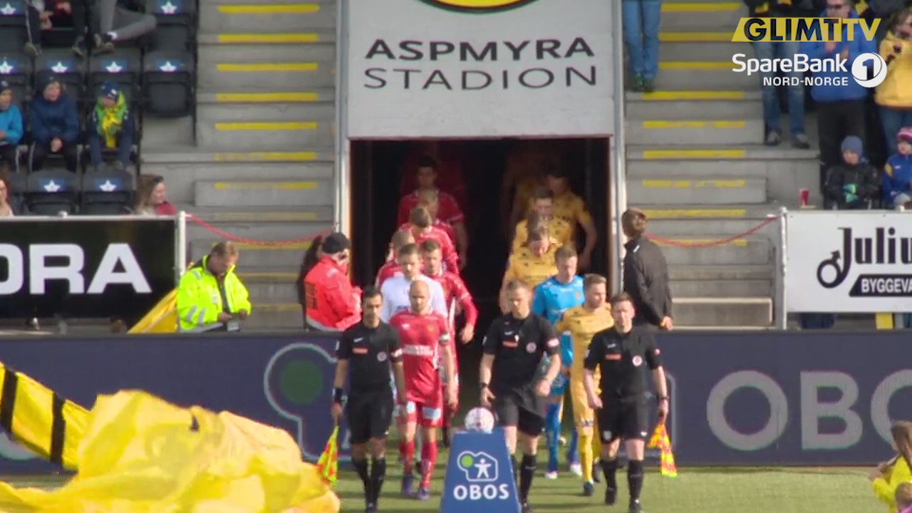 Bodø/Glimt - Ull/Kisa 3 - 1